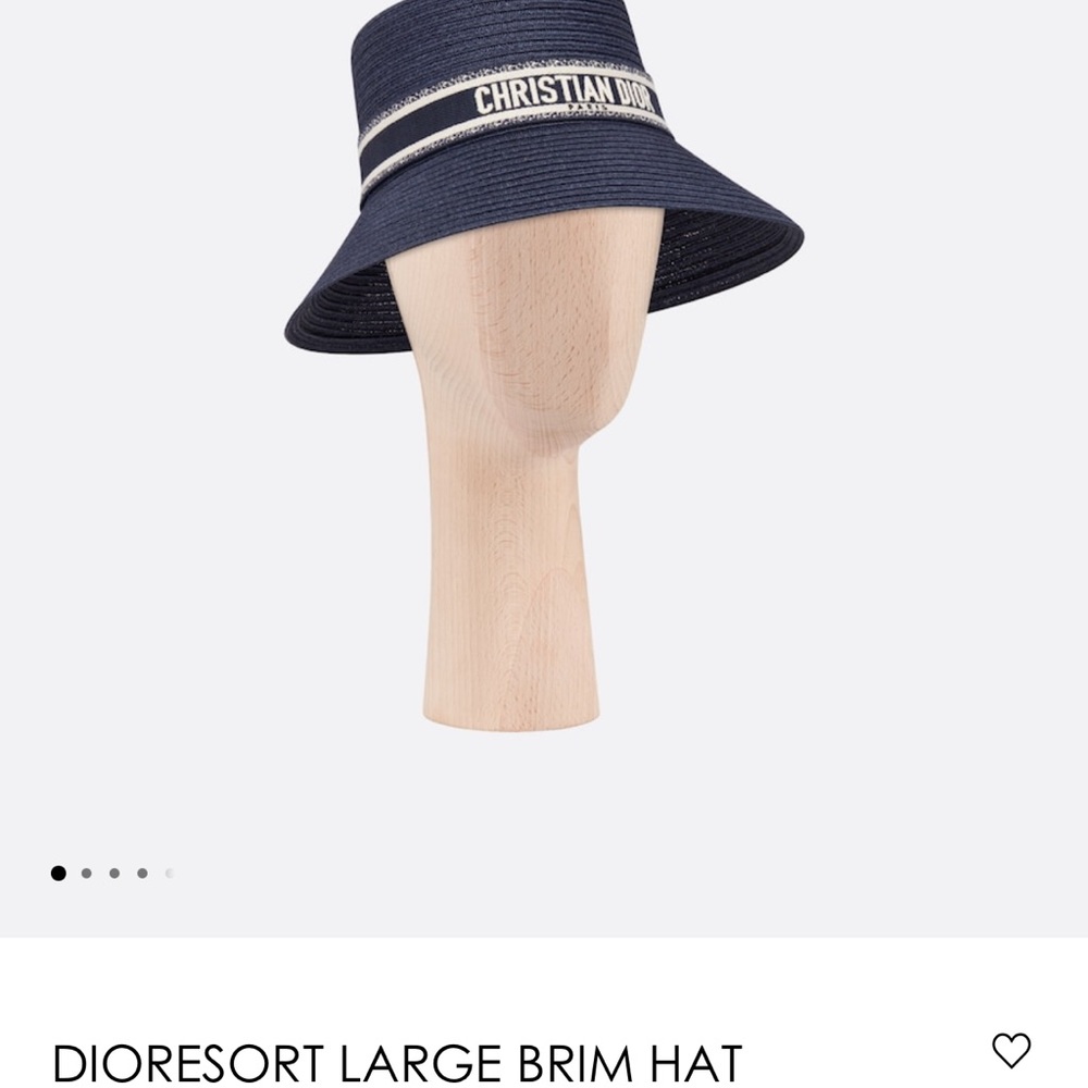 Dioresort large brim hat